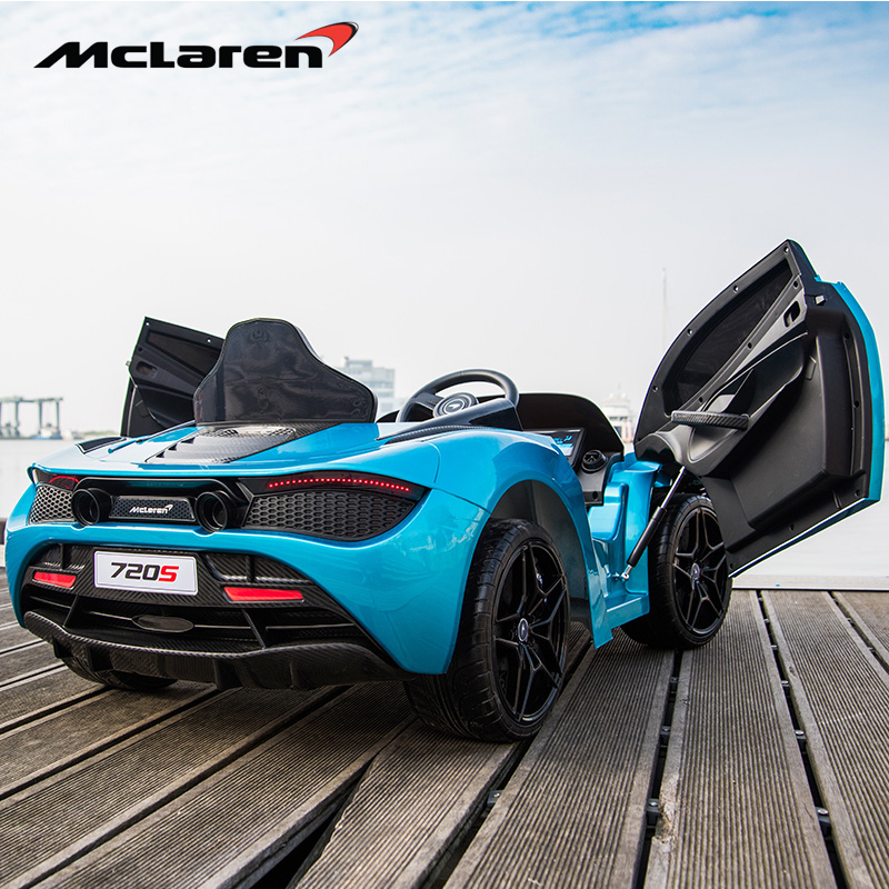 McLaren Kids Electric Car Four Wheel Baby With Remote Control Car Kids Oversized Toy Car can sit in a buggy buggy