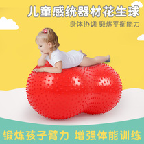 Peanut Ball Children Training Sensation Explosion Training Equipment Massage Ball Yoga Sphere Intelligent Tactile Ball Hedgehog Ball