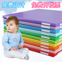 Children Early Education Center Soft mat splicing Baby climbing Climbing Cushion Anti-Fall Baby Nursery Thickened Crawl Cushion