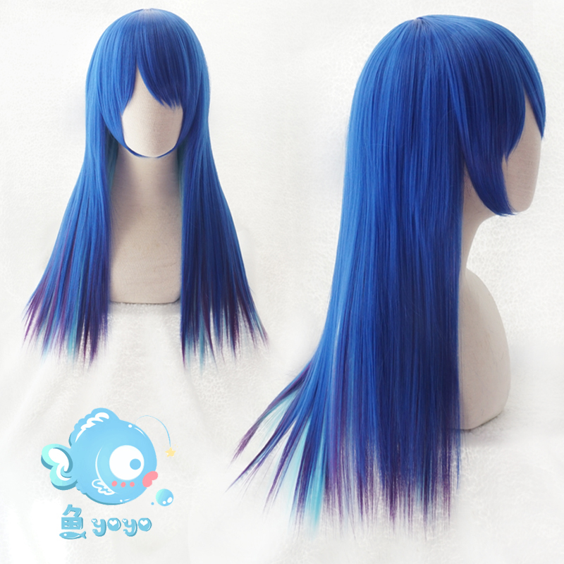 Yuyouyou Premium Raw Material】Arknights Moskitima Azure Gradient Ice Blue Cosplay Wig Yuyouyou Premium Raw Material】Arknights Moskitima Azure Gradient Ice Blue Cosplay Wig