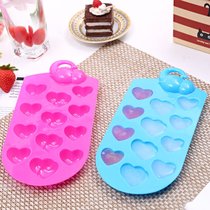 Summer plastic No cover 12 Glove Ice Grids Creative Hanging Ice Making Molds Ice Cubes ice-making Box