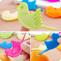 Creative bird orange opener orange peeler orange peeler kitchen peeler grapefruit quick peeler