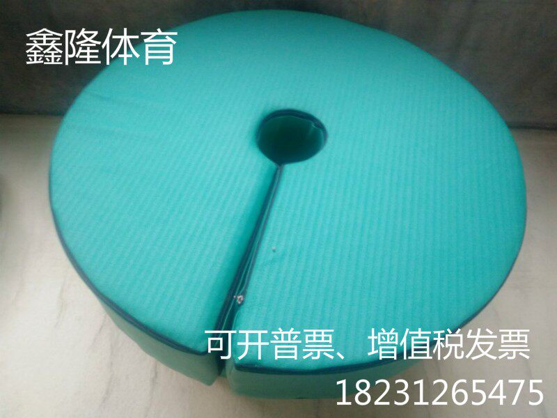 Factory Outlet Fitness Sports Equipment Sponge Mat Fire Slide Rod Mat Gymnastics Mat School Crunches Cushion