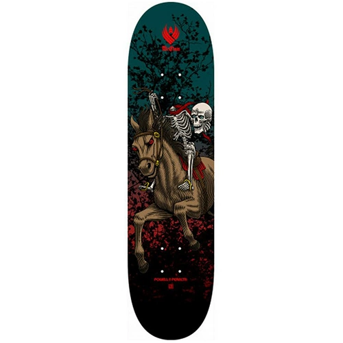 Powell Peralta Flight Carbon Fiber Light и упругая поверхность скейтборда с двойным покрытием
