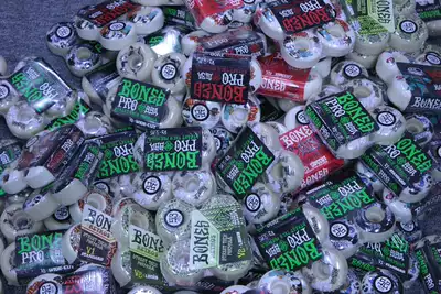 Imported BONES skateboard wheel STF(50-54MM V1-V5)MADE IN USA