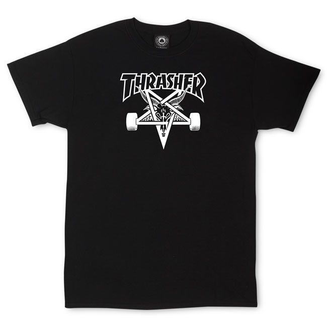 Imported Thrasher T-Shirt (European Size S/M/L) Imported Thrasher T-Shirt (European Size S/M/L)