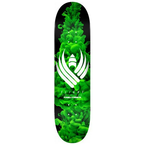 Powell Peralta Flight Carbon Fiber Light и упругая поверхность скейтборда с двойным покрытием