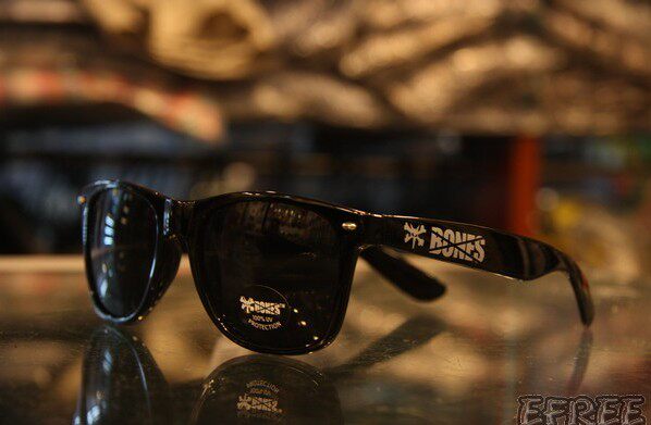 BRAOS bones Sunglasses Sunglasses White Sunglasses Transparent