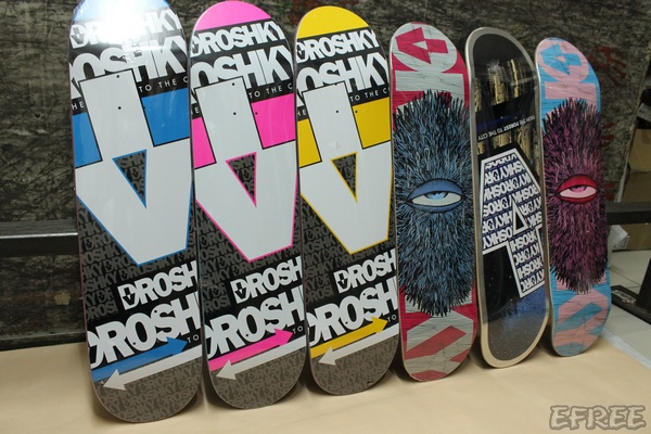 Planche à roulettes DROSHKY - Ref 2598369 Image 4