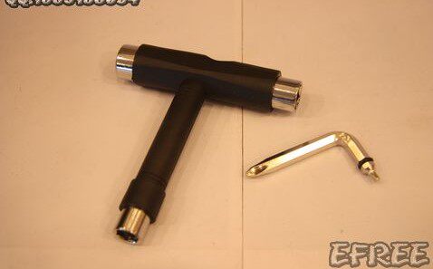 Skating tool T - type tool skateboarding assembly tool - Shanghai Yifi skateboarding store