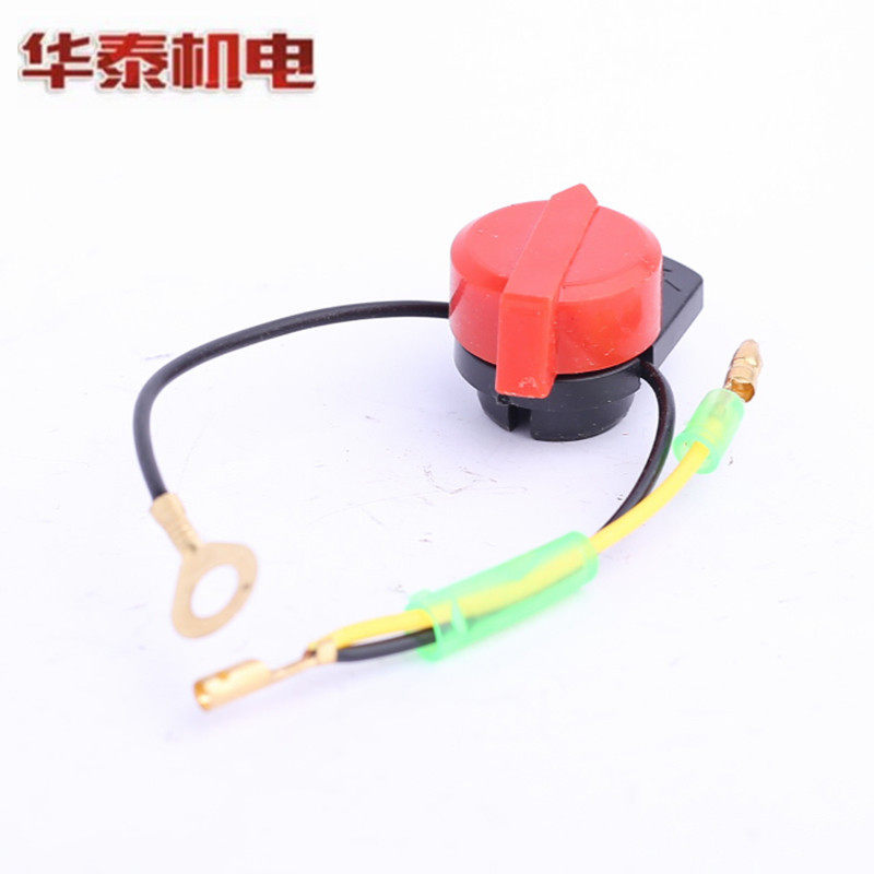 Gasoline power generator micro tillage pump single 168F170 power supply double three-wire start, stop and stop switch
