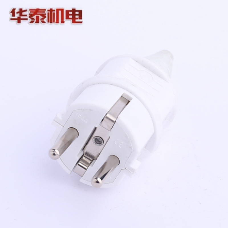 Gasoline generator accessories European plug 250V generator original full copper plug 16A generator socket