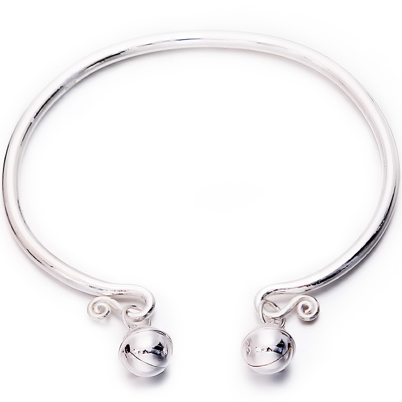 Bracelet de cheville Femme RAMASSER en Argenterie - Ref 3101487 Image 5