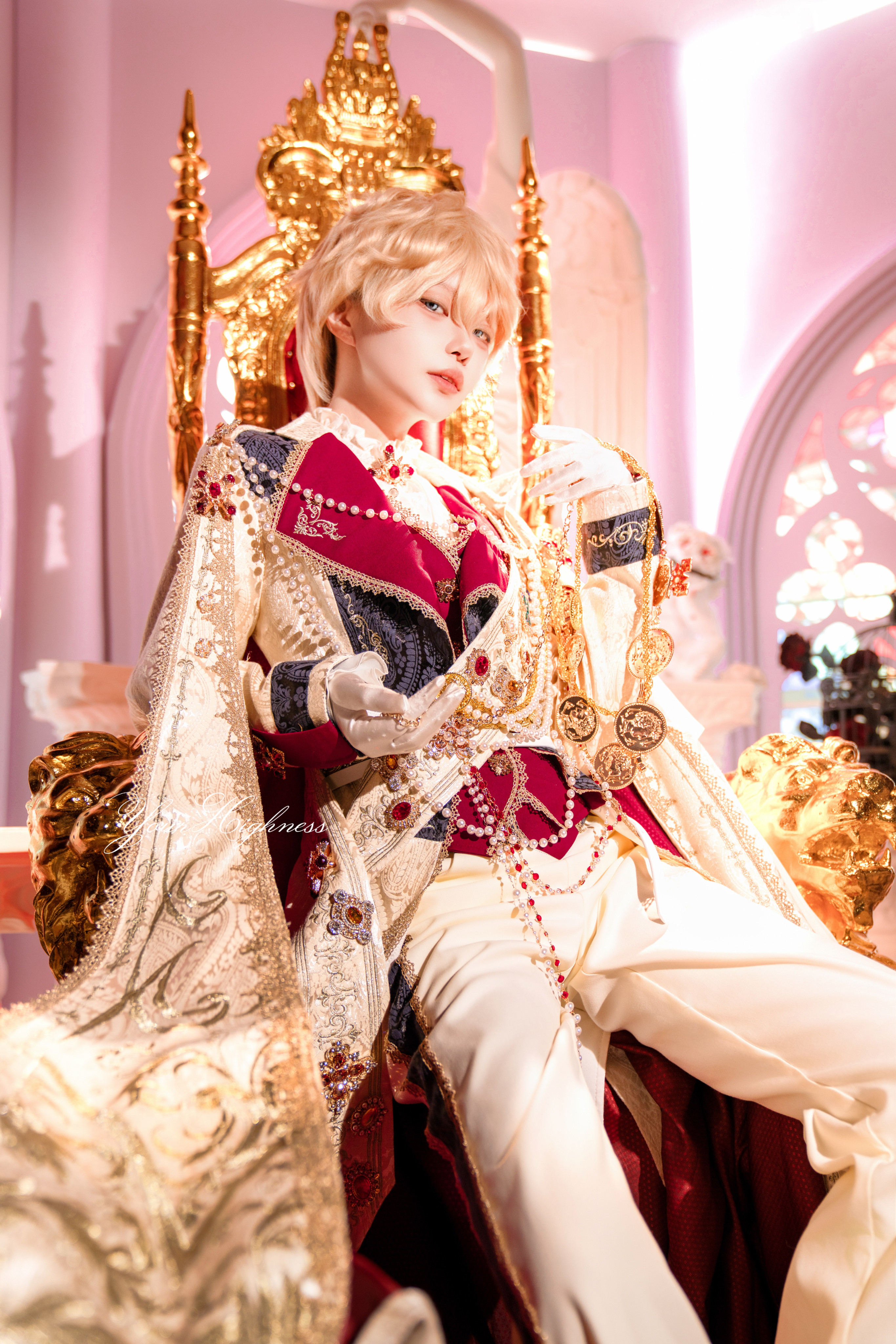 👑 变身中世纪贵族的钥匙 —— 宝石王座欧式复古王子装 💎-lolita-淘宝好物网