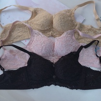 Romantic Spring 26010304 Fluff Baby Cotton Bike Sewn no steel ring in thick cup adjusted to gather AB bra