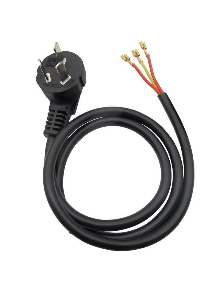 Quick Electric Water Kettle Power Cord Universal Water Kettle Base Connection Line Three-Core Pure Copper Wire Electric Water Kettle Accessories