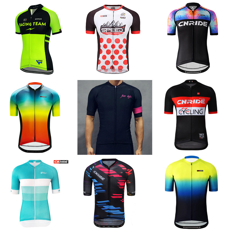 (99 brand clearance sale) a limited time to grab CR summer fast drying long and short sleeve cycling clothes for men and women