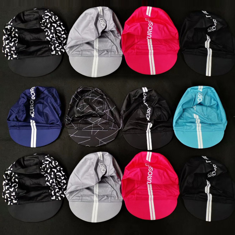 Eurosport Cap road bike safety helmet small cap shading sun protection windproof and breathable perspiration riding small cap