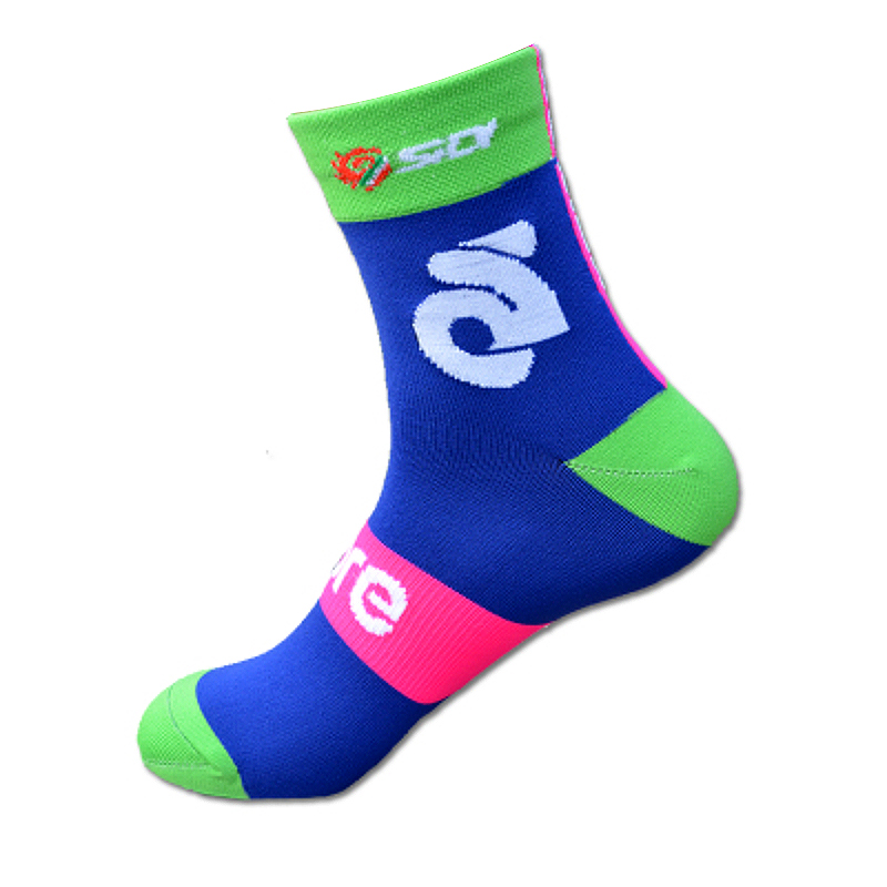 Tour de France Cycling Team Edition professional sports cycling socks