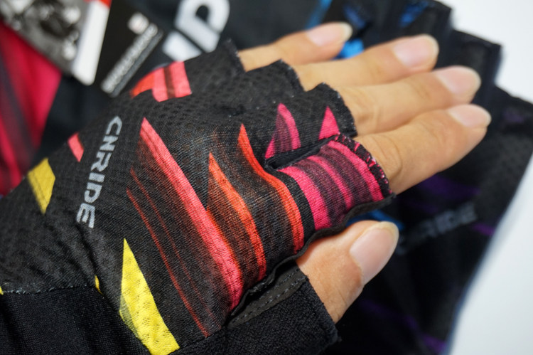 Gants pour vélo mixte CNRIDE - Ref 2242849 Image 43