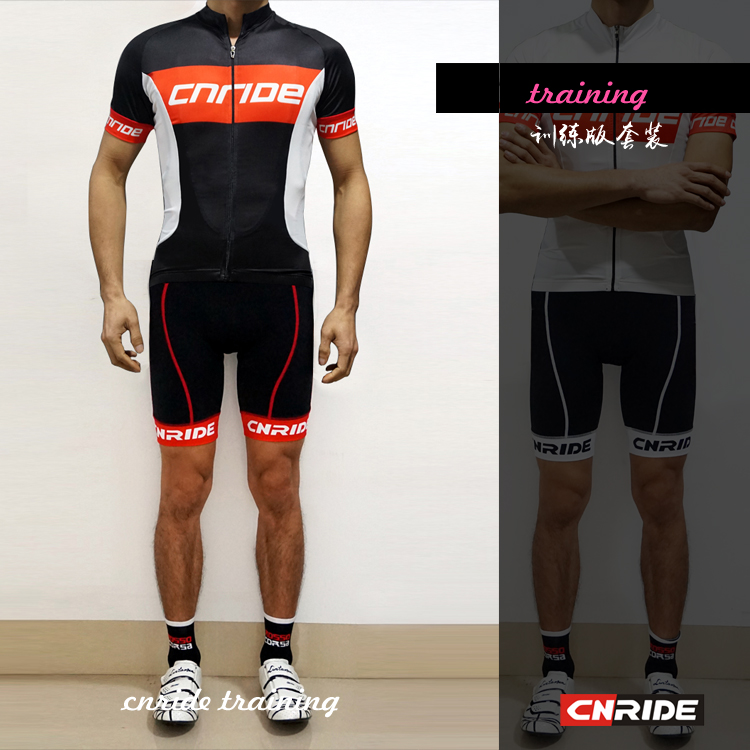 Tenue de cyclisme mixte CNRIDE - Ref 2208046 Image 30