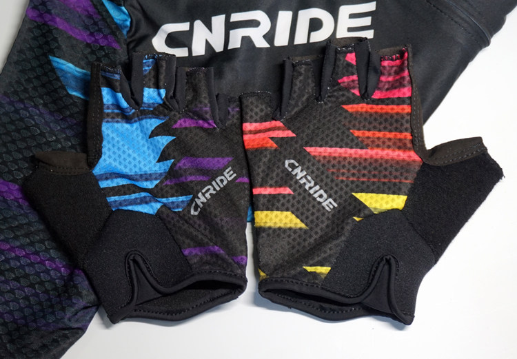 Gants pour vélo mixte CNRIDE - Ref 2242849 Image 39
