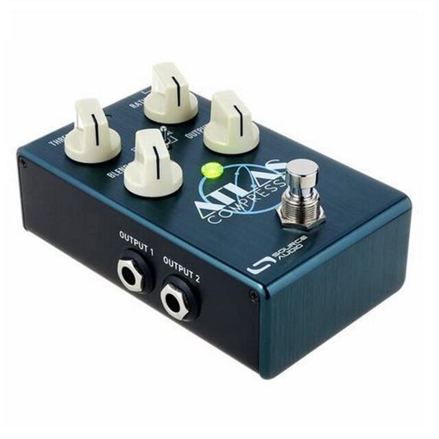 Spot Source Audio Atlas multifunctional bass guitar compression pedal effector digital algorithm