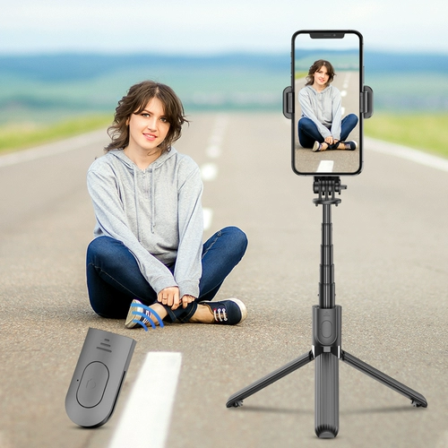 Штатив, мобильный телефон, универсальная умная портативная телескопическая дорожная трубка, коллекция 2023, bluetooth
