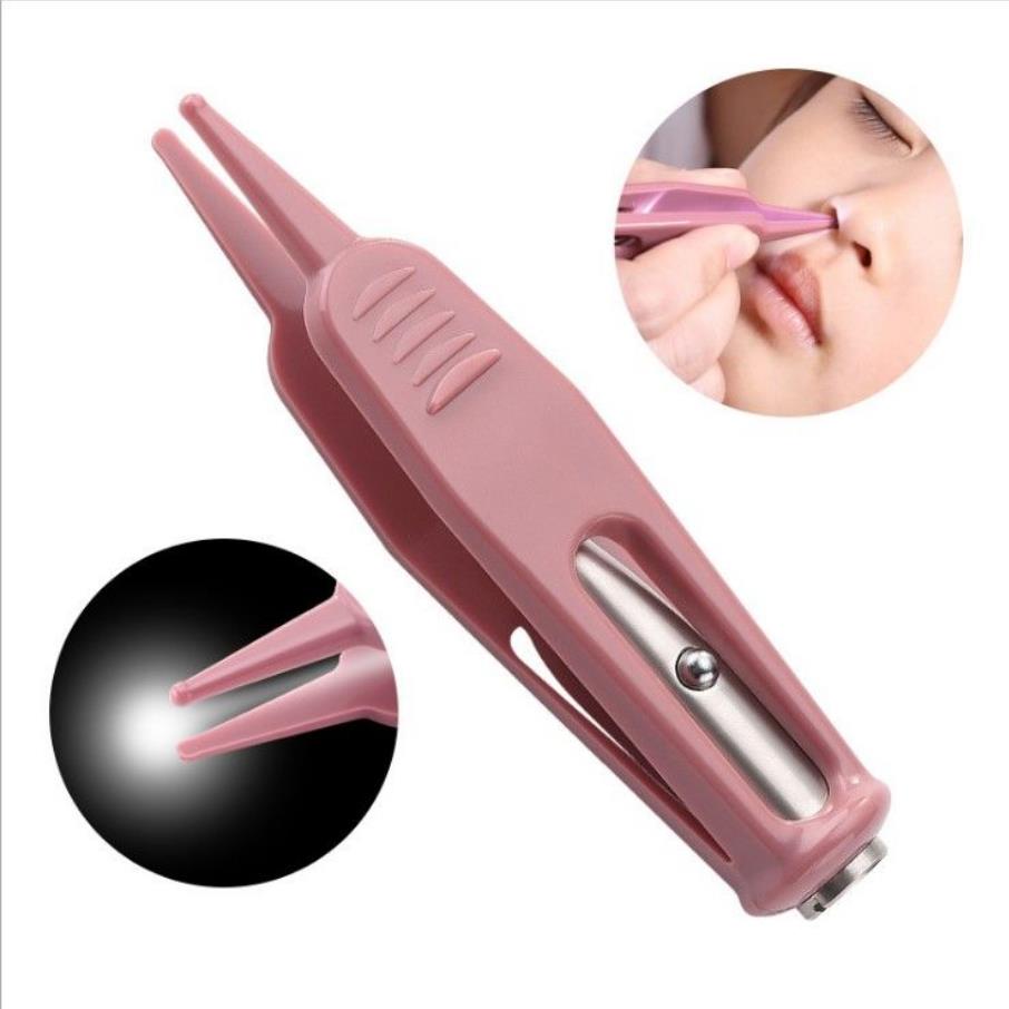 Newborn baby nose tweezers nostril cleaner dedicated safe baby tweezers baby nasal clamp batch