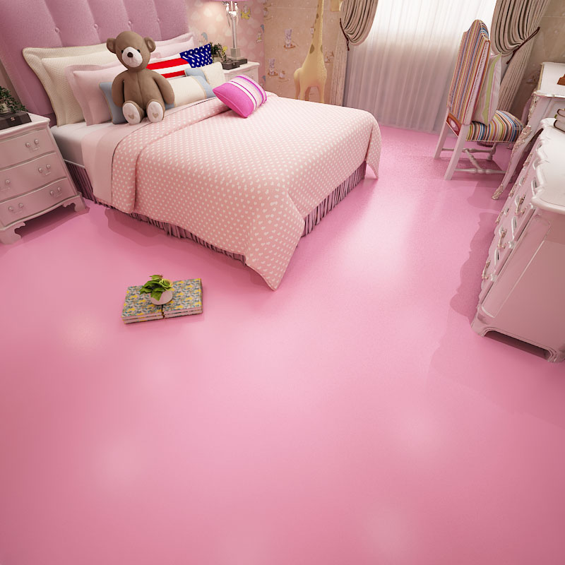 Children's room Floor sticker Cartoon floor Adorable Floor Leather Home Floor Stickup Cushion Anti Slip Thickened abrasion resistant plastic flooring