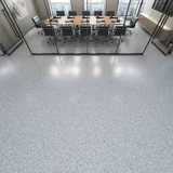 ПВХ Пластиковые полы цементного цемента Прямое плазло