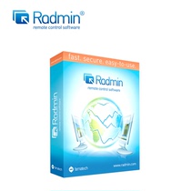 Official genuine Radmin 3 remote control software computer remote operation-1 computer license