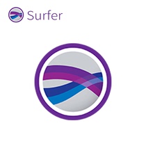 Official genuine Surfer professional 2D 3D geographic drawing modeling analysis tool software