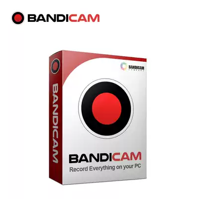 Support flower Bai official website Direct genuine Bandicam 4 personal screen game recording tool