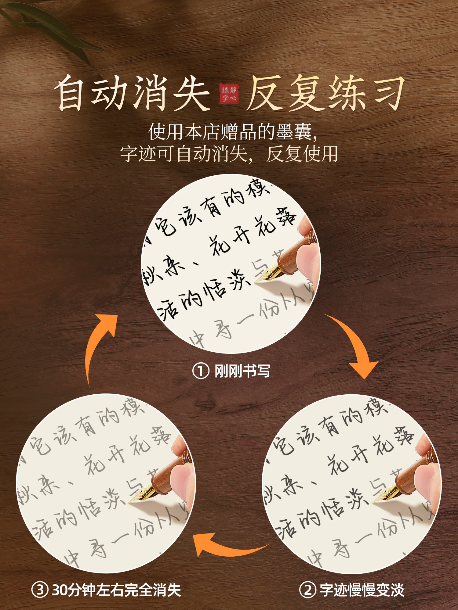 Wisdom Quotes Copybook for Adults to Practice Calligraphy, Relax and Calm the Mind, Regular Script Handwriting for Women, Beautiful and Elegant Font, Special for Regular Script, Reusable Calligraphy Practice Book, Fountain Pen Daily Practice Calligraphy Book, College Student Hard Pen Calligraphy Practice Book