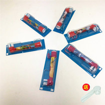 Borang European B Oral-B children electric toothbrush replacement brush head cartoon pattern soft hair 3-12 years old German domestic