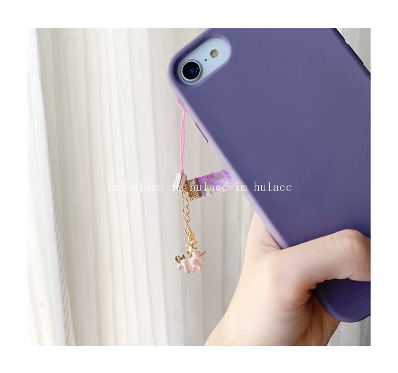 Nguyên bản handmade dễ thương mơ mộng kỳ lân vòng dây điện thoại di động dây chìa khóa mặt dây điện thoại di động mặt dây chuyền ban đầu khoan sáng tạo - Phụ kiện điện thoại di động chân kẹp điện thoại