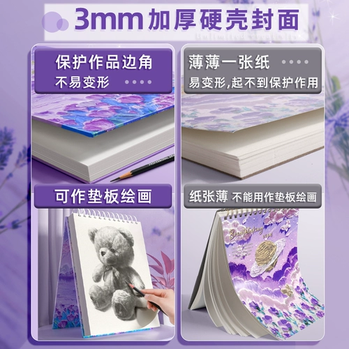 Художественная книга с картинками, художественный фартук для рисования для школьников для детского сада, акварель, детский маркер, увеличенная толщина