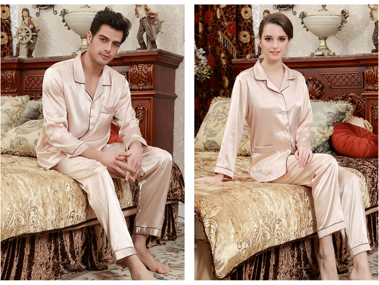 Pyjama mixte OTHER   en Soie à manches longues - Ref 3005618 Image 38