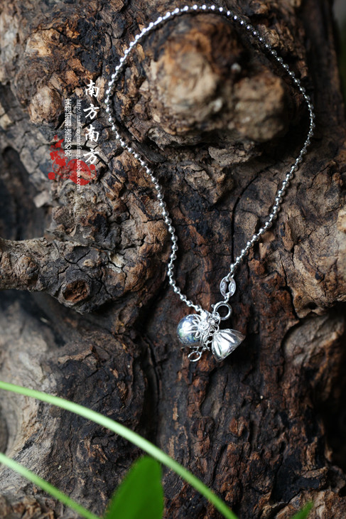 Chaine de cheville Femme OTHER   en Argenterie - Ref 3102005 Image 12