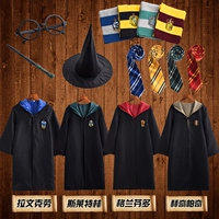 Harry Potter mặc áo choàng áo choàng Gryffindor áo choàng ma thuật đồng phục áo choàng trường cosplay 18