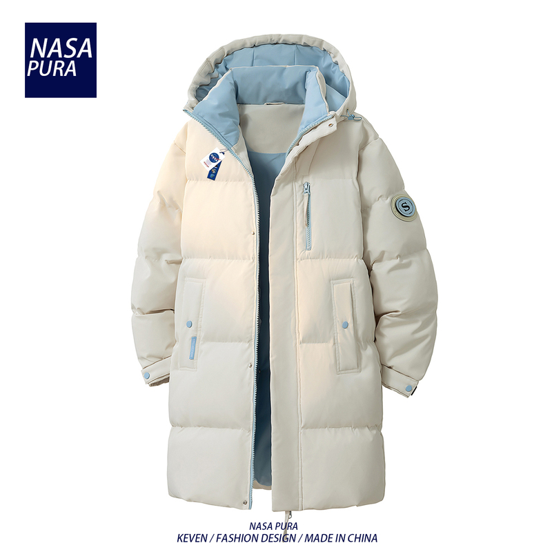 90% off Special Zone | Nasa Xiuhe Uniform | Mid-Length Winter Parka for Men and Women, Thickened Cold-Proof down Cotton Jacket 90% off Special Zone | Nasa Xiuhe Uniform | Mid-Length Winter Parka for Men and Women, Thickened Cold-Proof down Cotton Jacket