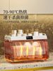 Disinfection Cupboard Small Household Kitchen Dish Storage Rack Cup Bottle Drain-Free Drying Tabletop Uv