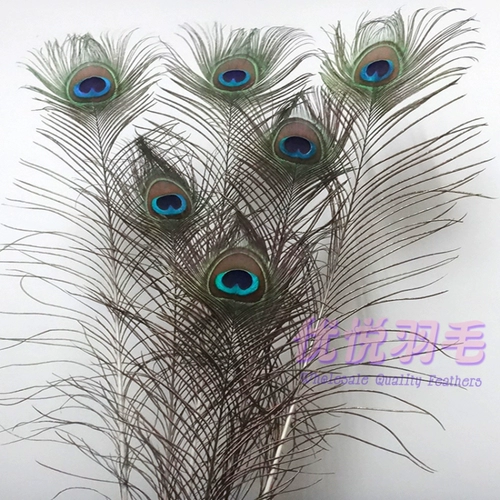 Натуральные настоящие перья павлина для украшения дома в перья с бахромой. Рост под 140см. Бренд Youyue.