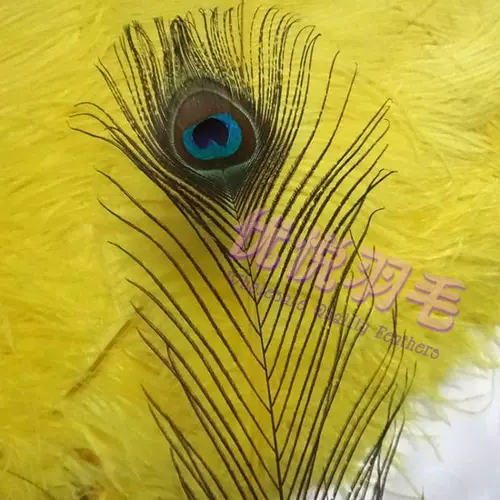 Импортированные чистые натуральные перья павлина 90-100 см дома украшение Diy Декоративная цветочная бутылка павлина волосы
