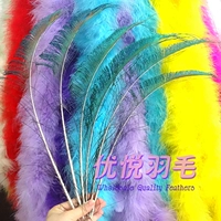 Peacock Edge Hair 40-50 см