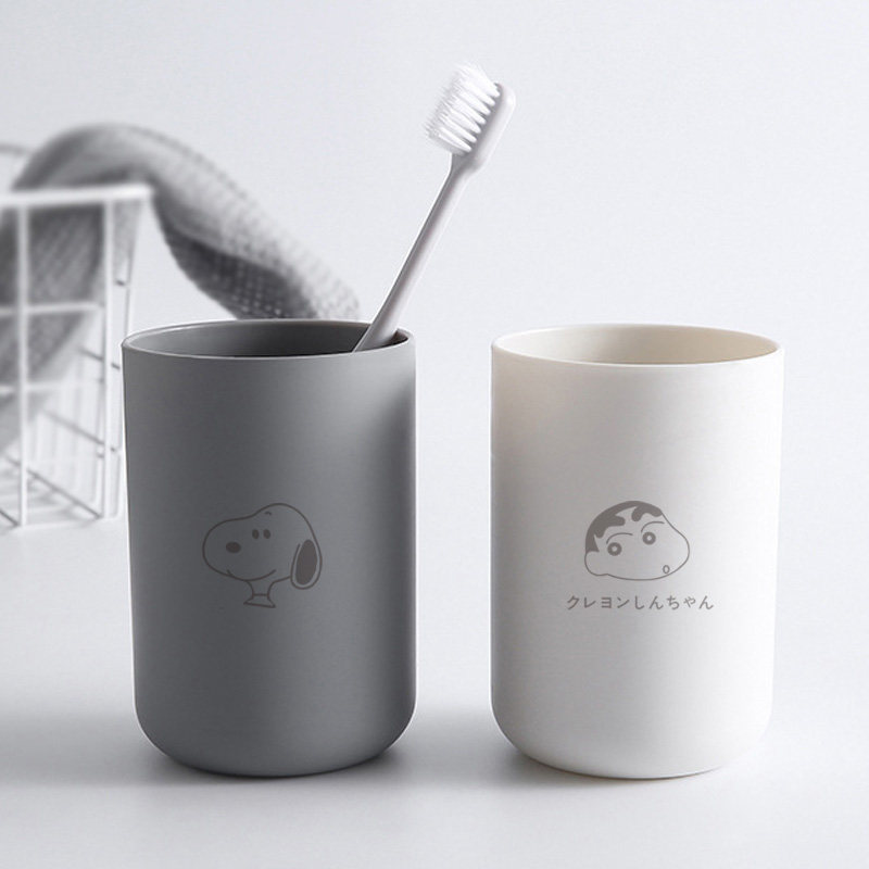 Cartoon children's tennis red mouthwash cup lovers mug pair of cute home toothbrushing cup teeth diners wind minimis