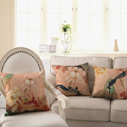 Bằng túi Trung Quốc đệm ghế sofa gỗ đệm Ming và Qing retro ghế ăn đệm La Hán giường sofa tùy chỉnh thảm trải ghế gỗ mùa hè