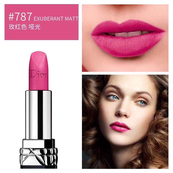 dior exuberant matte 787