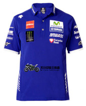 2020 new MOTO GP race track site T-shirt motorcycle Summer riding POLO Locomotive Pure Cotton Short Sleeves